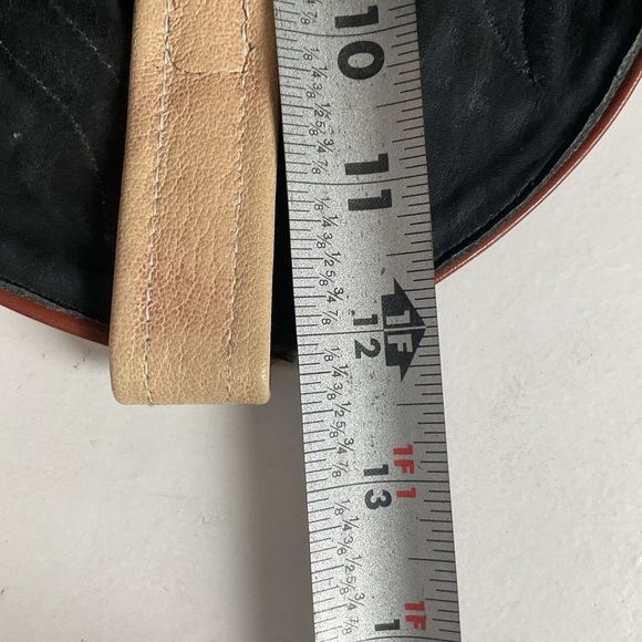 Tony Lama Royal Caiman Cowgirl Boots 7.5 M Belly Cut Tooled - Picture 5 of 16